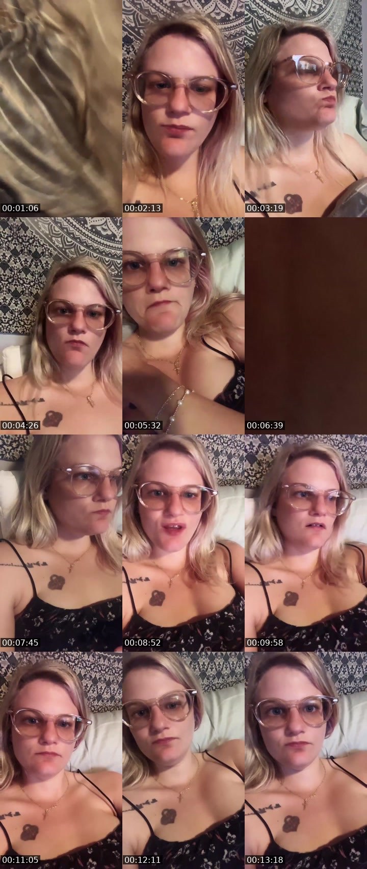 Contact-sheet preview of Tootsie pop's Liveme recording