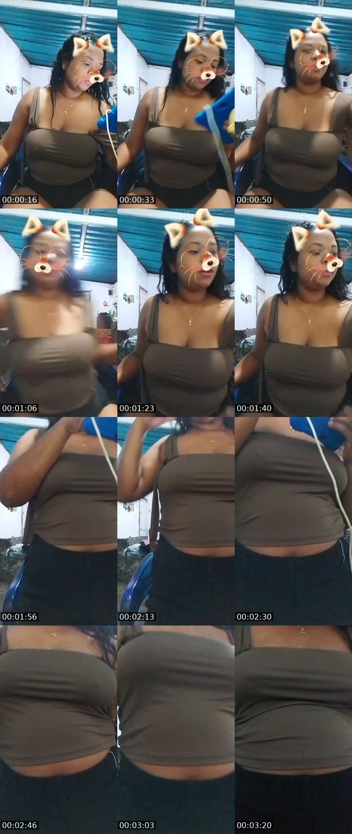 Contact-sheet preview of 👑⃤Eliannys🧿's Liveme recording