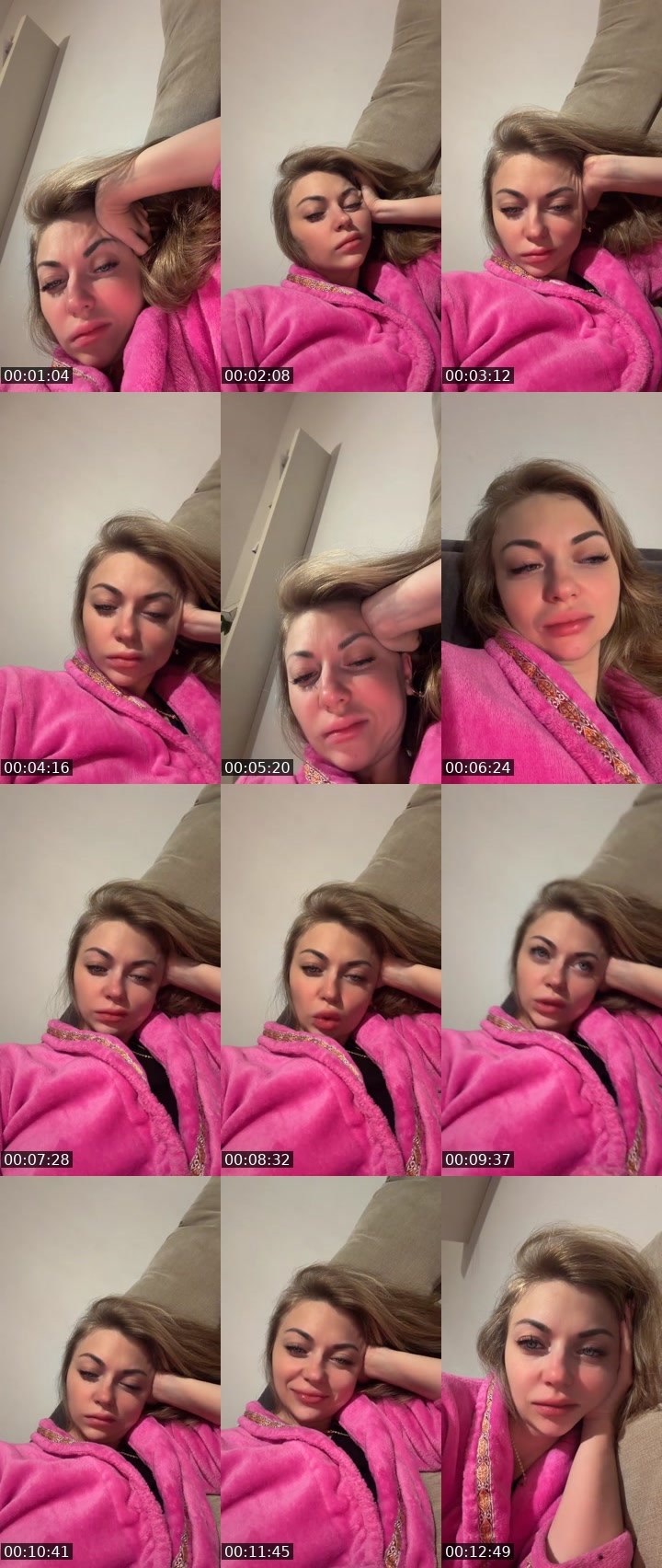 Contact-sheet preview of GoddessQeen's Liveme recording