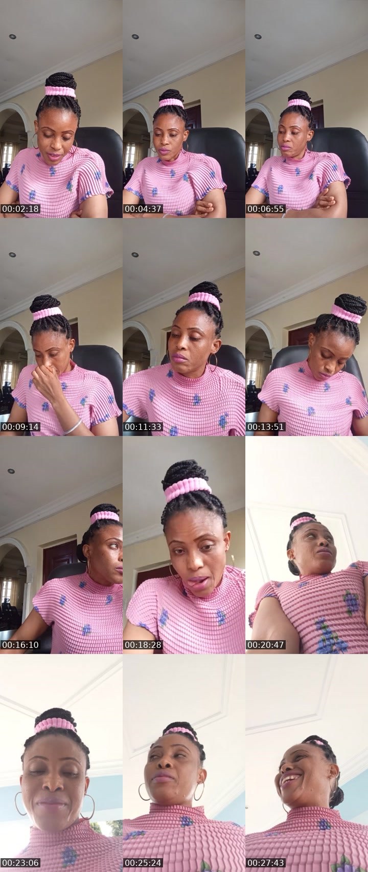 Contact-sheet preview of Julie🧥☯️'s Liveme recording