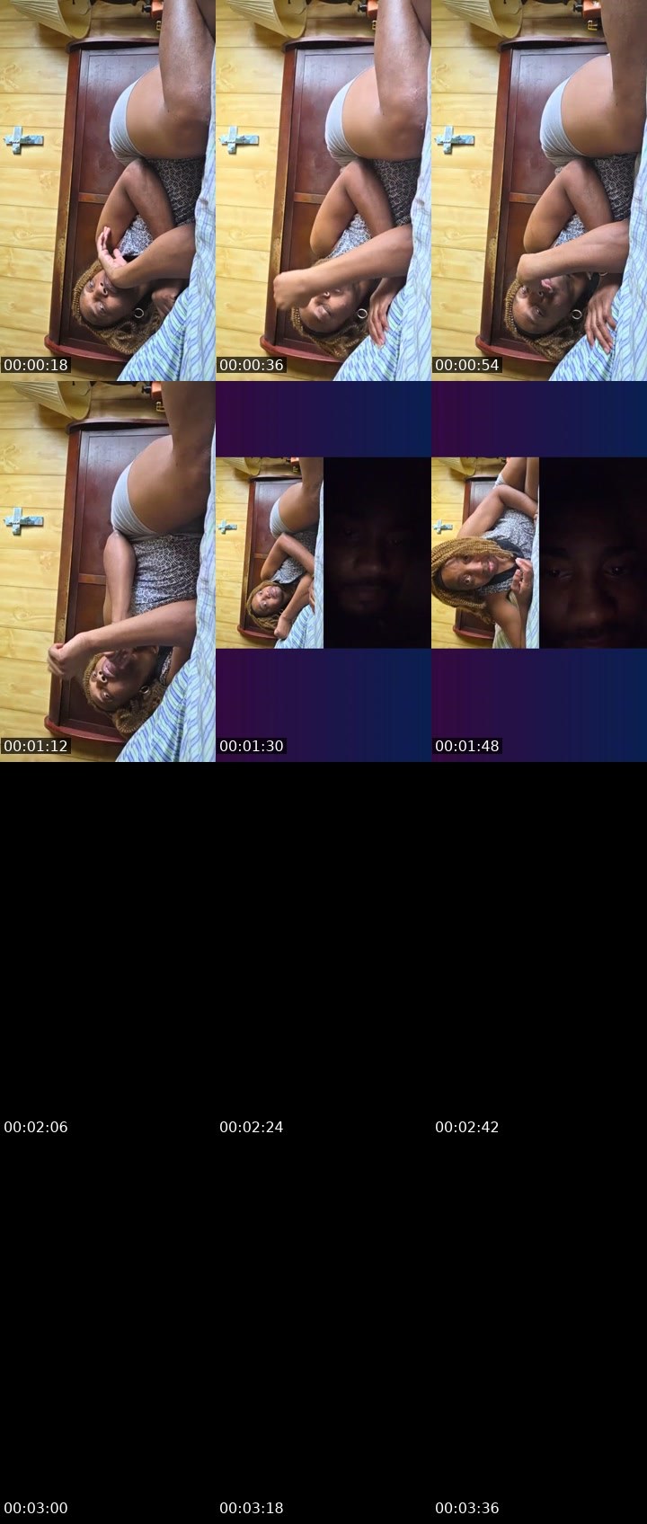 Contact-sheet preview of Lashawn Burden 😍's Liveme recording