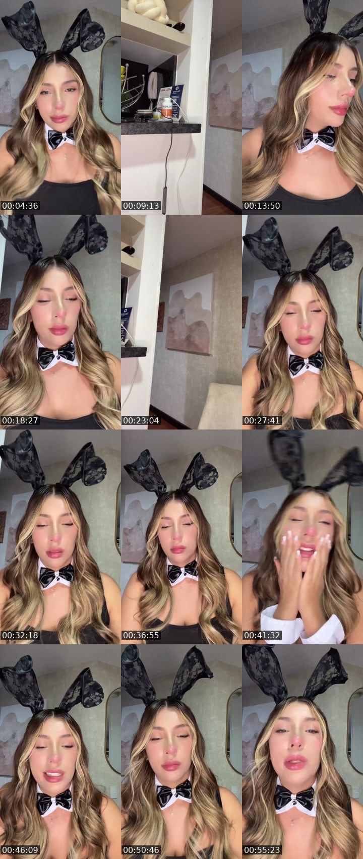Contact-sheet preview of 𝓟𝓻𝓲𝓷𝓬𝓮𝓼𝓼🌸🧸's Liveme recording