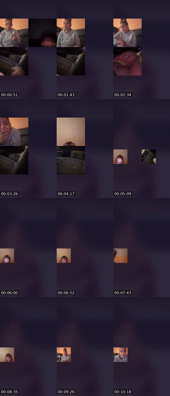 Contact-sheet preview of 🔥JuIcEMasterChiQs♑️'s Liveme recording