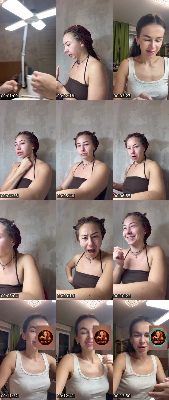 Contact-sheet preview of 5.1K 💎 TROPICANA 💚's Liveme recording