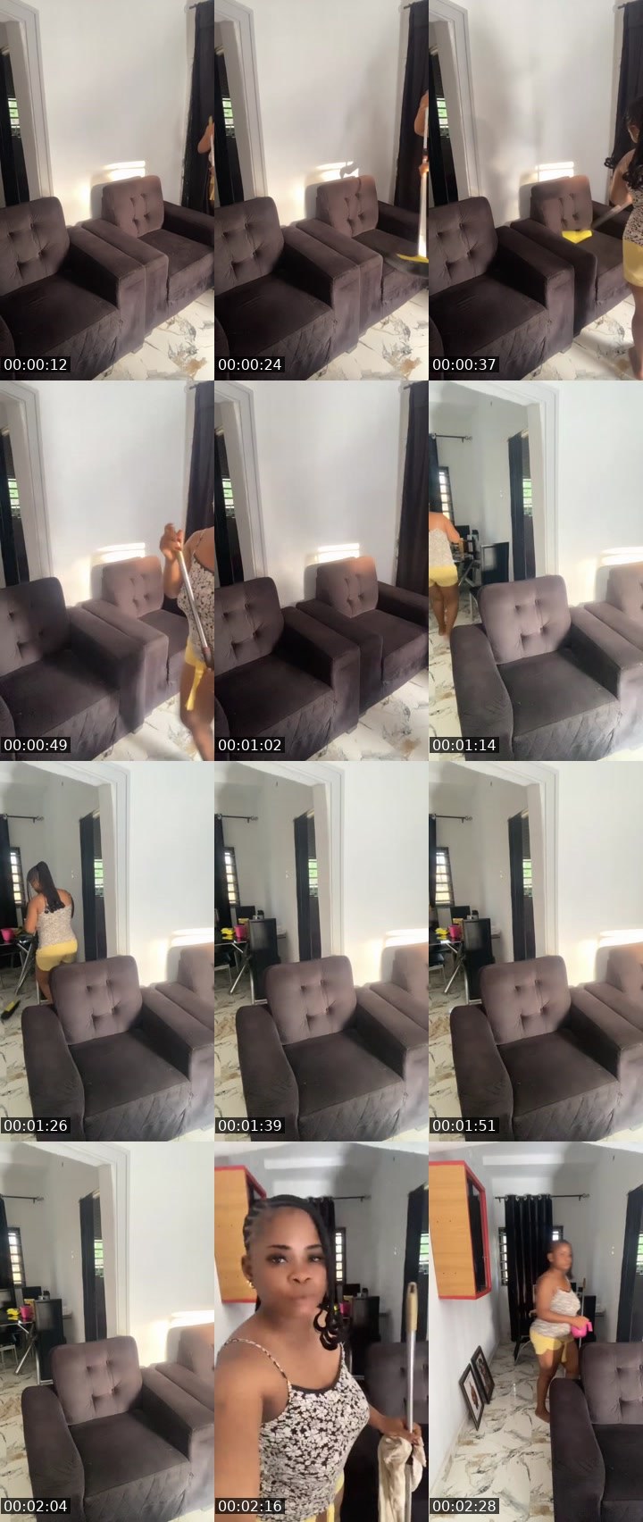 Contact-sheet preview of SAVAGE🍭 🍭's Liveme recording