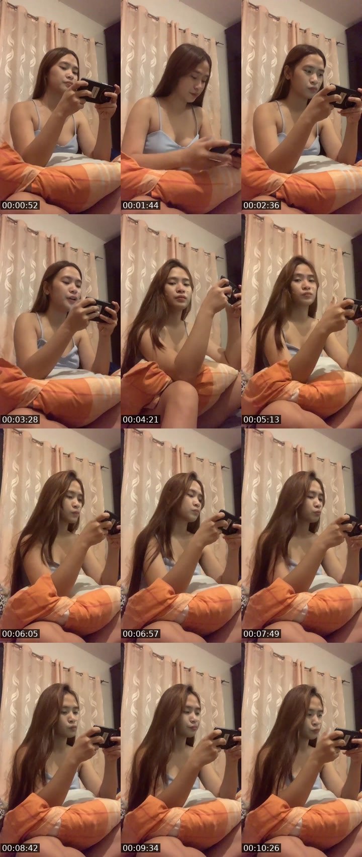 Contact-sheet preview of 👸JowJow🧜‍♀️'s Liveme recording