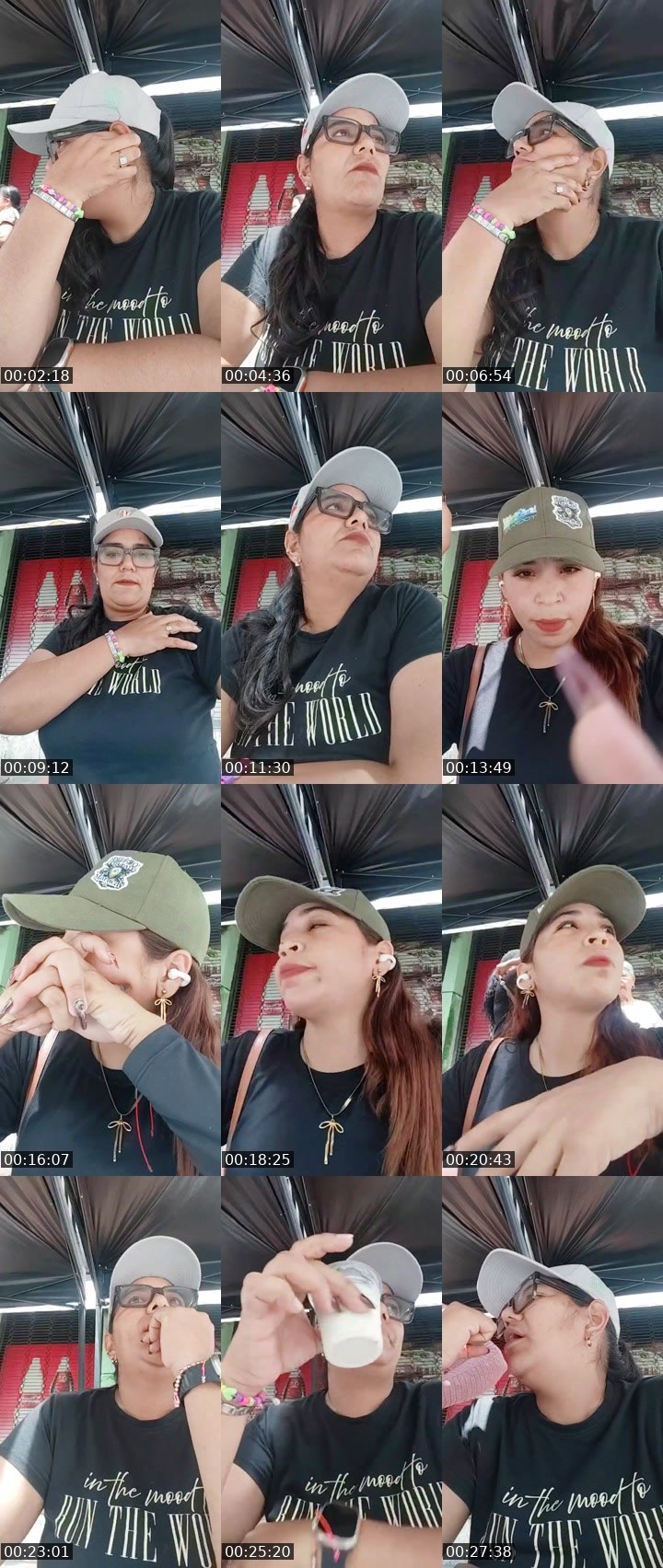 Contact-sheet preview of 🪷♦️Arena26🛡's Liveme recording