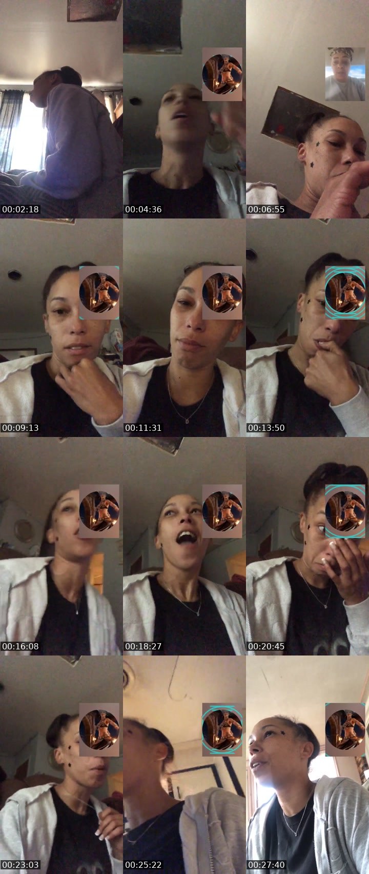 Contact-sheet preview of Light_Bright87's Liveme recording