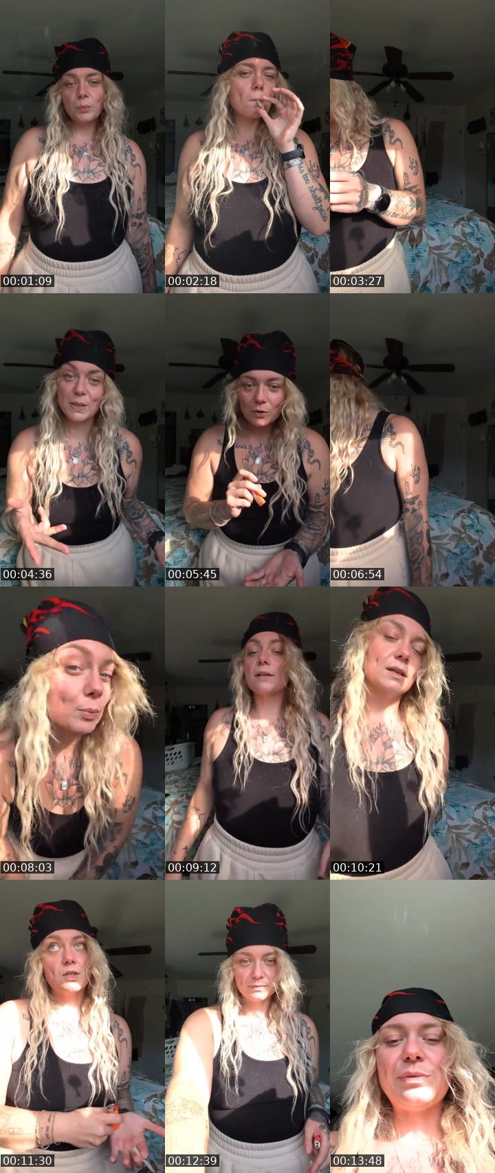 Contact-sheet preview of Tatted_Topanga's Liveme recording