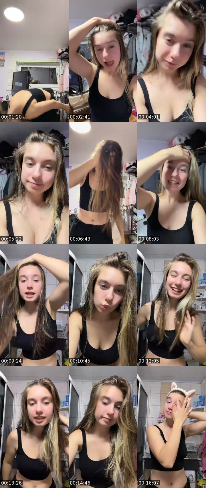 Contact-sheet preview of mrs_maria😍's Liveme recording