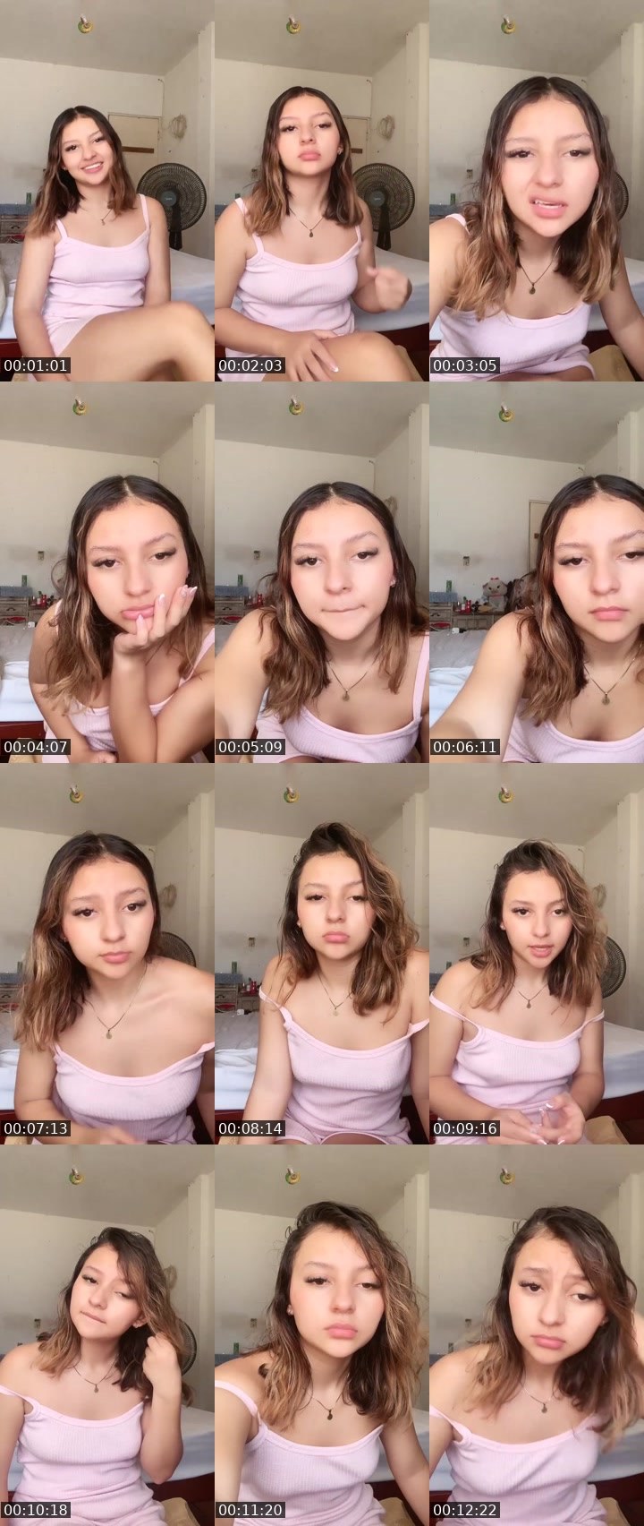 Contact-sheet preview of 🌐Nicol Tique's Liveme recording