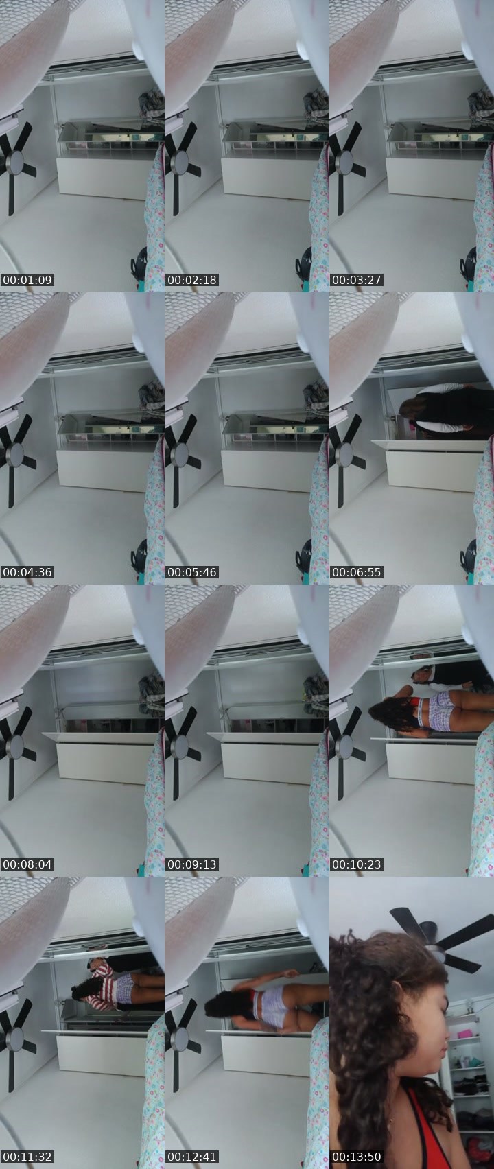 Contact-sheet preview of Franyeli Amoros's Liveme recording