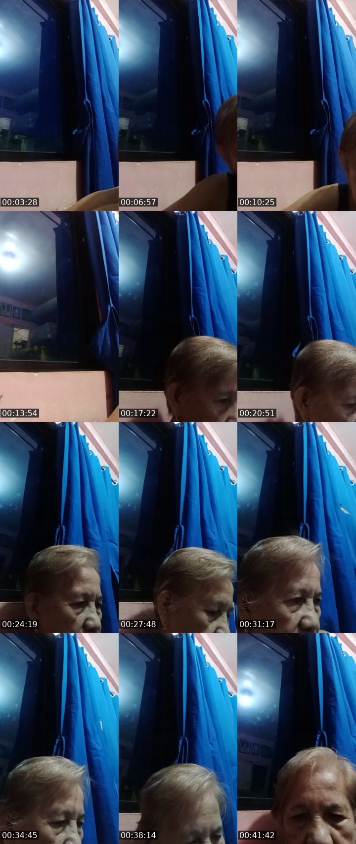 Contact-sheet preview of 🐅venus yante💋's Liveme recording