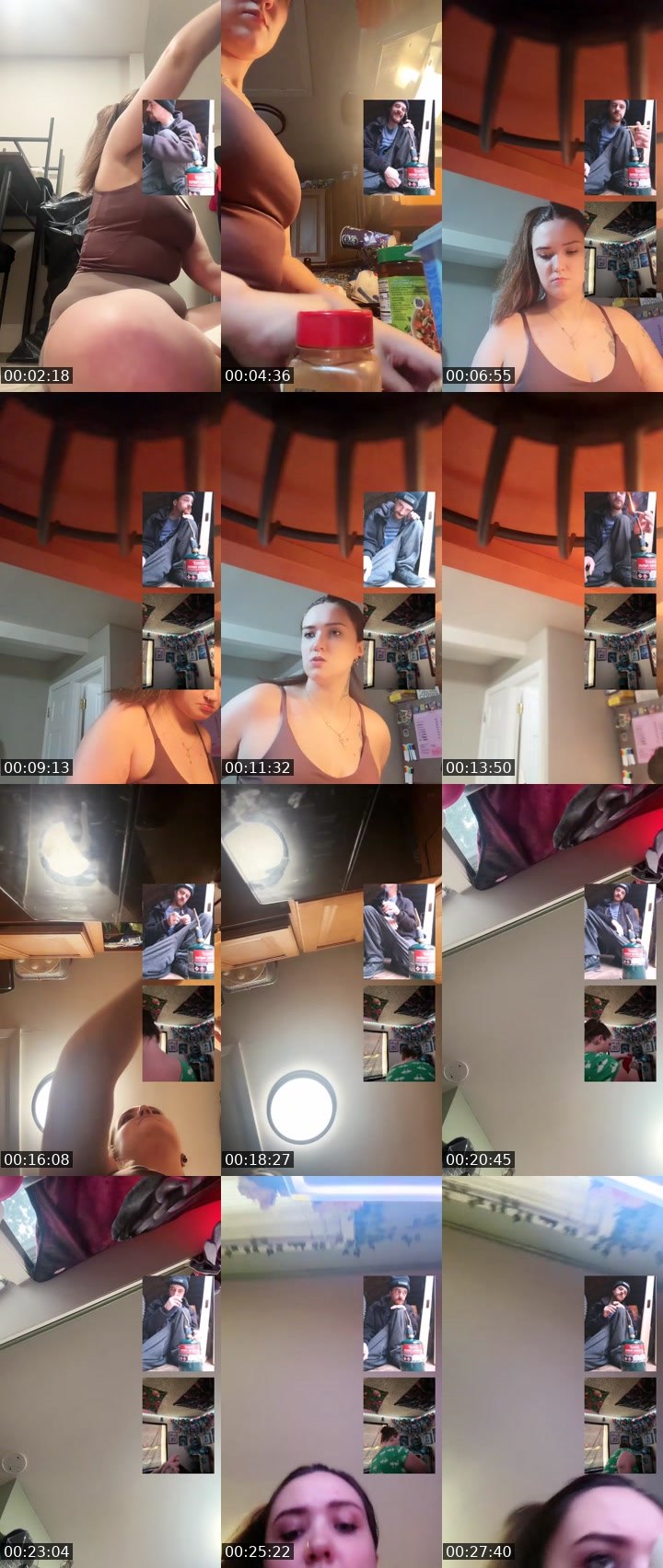 Contact-sheet preview of 𝙏ᵃլ🍯's Liveme recording