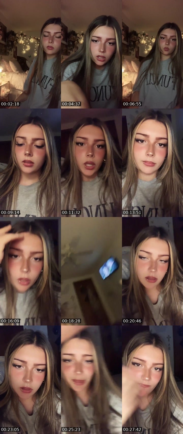 Contact-sheet preview of hopefulhope222's Liveme recording