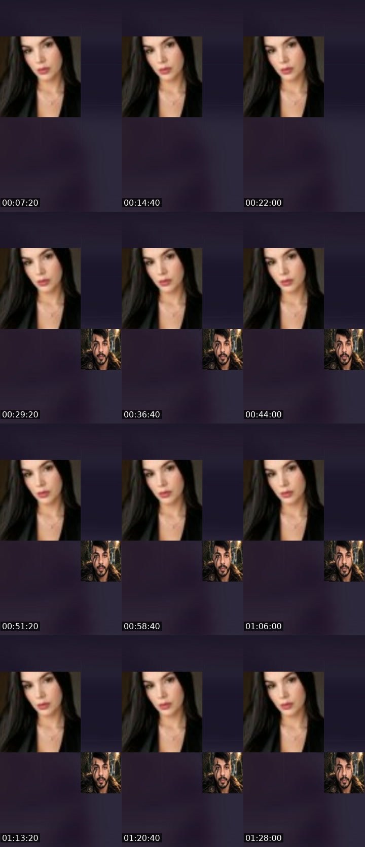 Contact-sheet preview of Eve 🇻🇪☁️🩷's Liveme recording