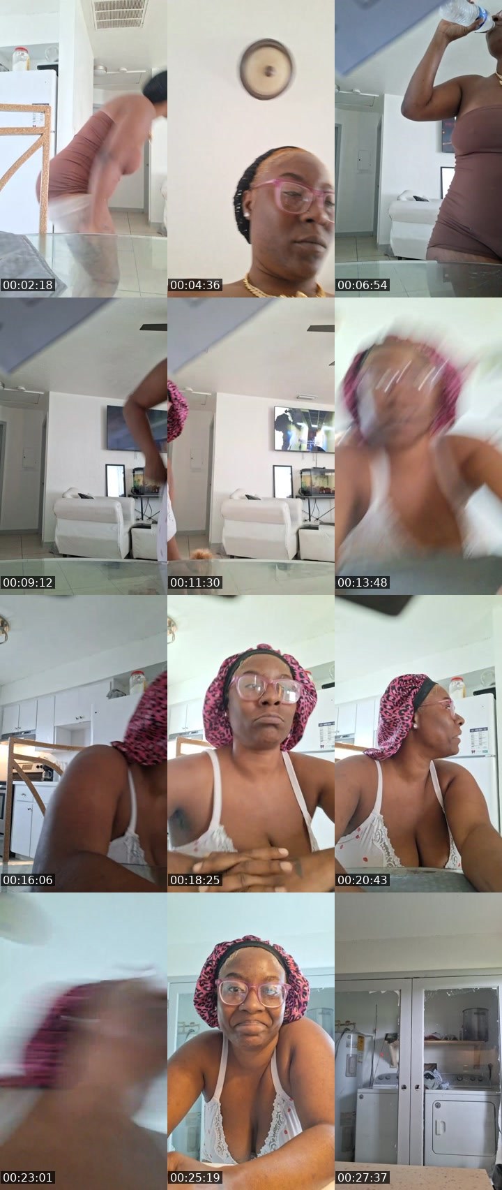 Contact-sheet preview of Issabella Watson LMJ's Liveme recording