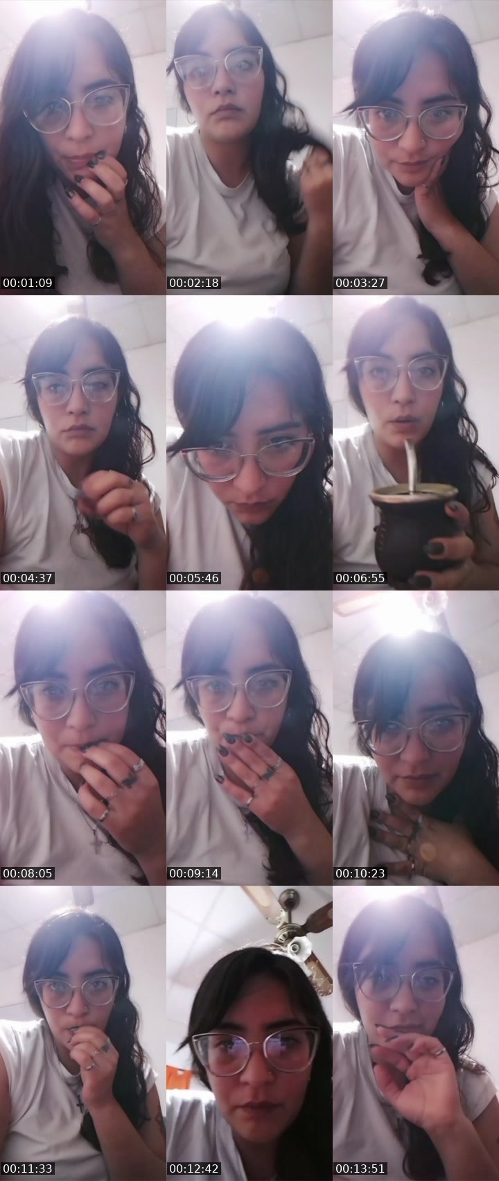 Contact-sheet preview of SophieLove🧿's Liveme recording