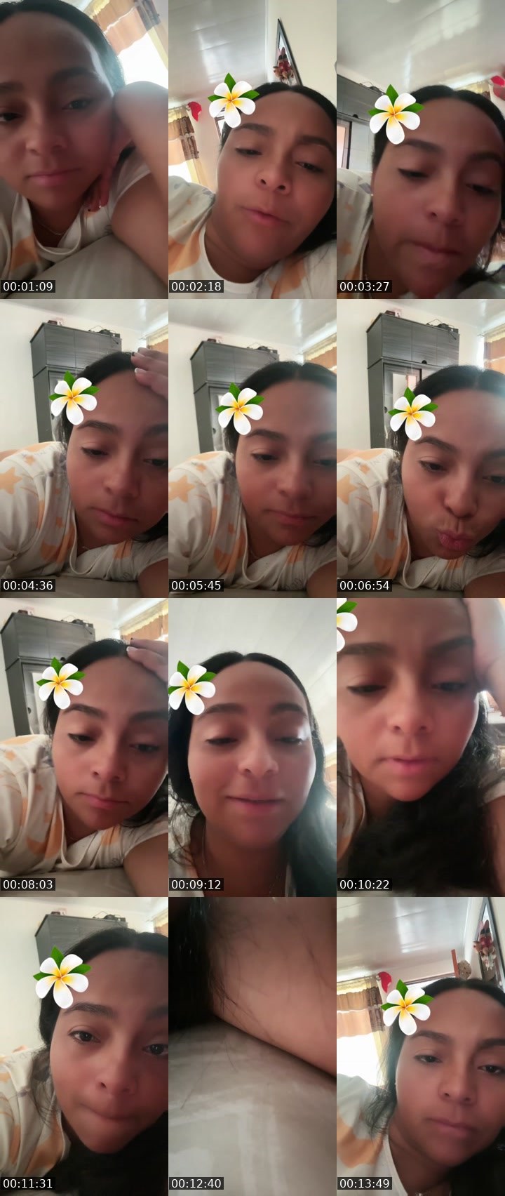 Contact-sheet preview of 🌐Nala_'s Liveme recording