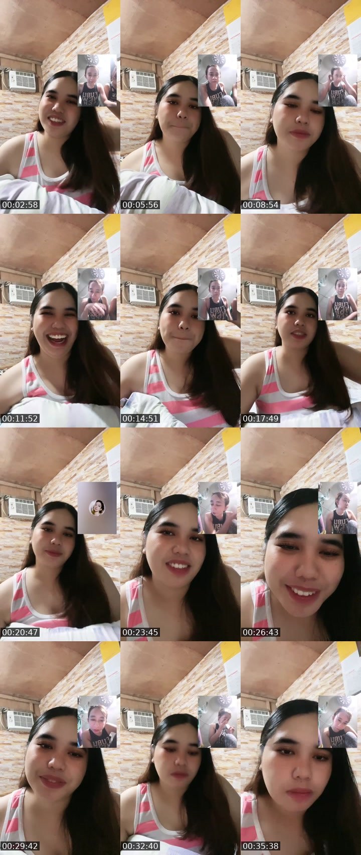 Contact-sheet preview of 👸Mhia🐝's Liveme recording