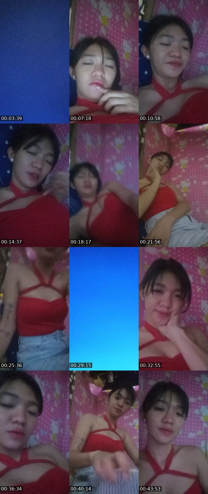 Contact-sheet preview of 👸🏻Narie🫧's Liveme recording