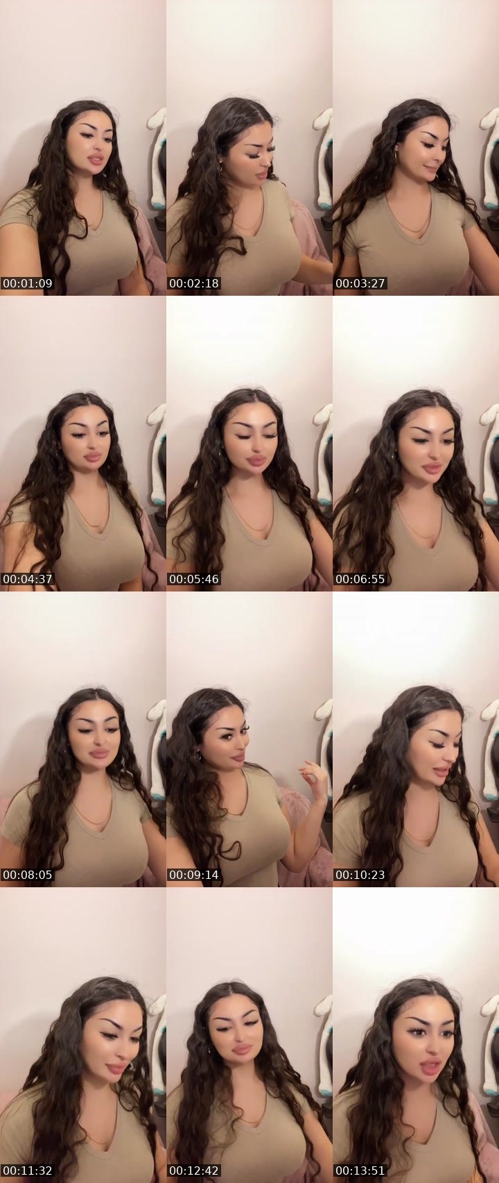 Contact-sheet preview of 🧿BlessSeii💕's Liveme recording