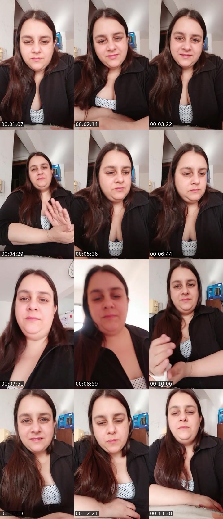 Contact-sheet preview of Kliser 🪩's Liveme recording