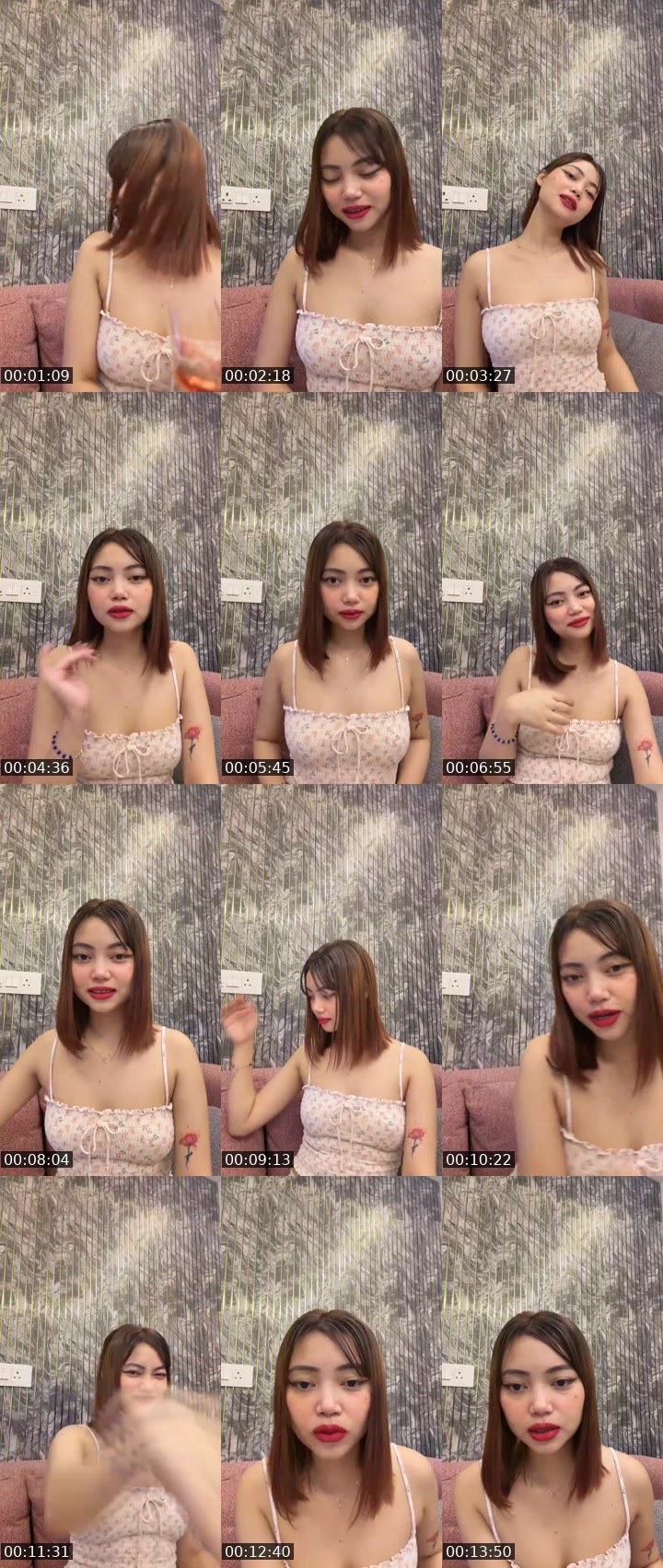 Contact-sheet preview of ☄️ChArMy🐦‍🔥✨'s Liveme recording