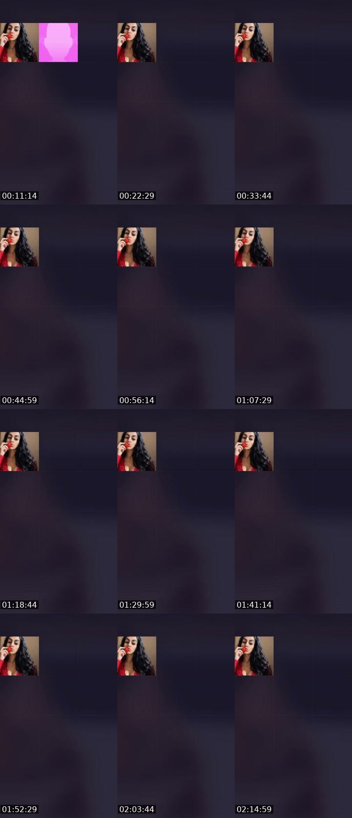 Contact-sheet preview of 𝐌𝐘𝐒𝐓𝐄𝐑𝐘 🐝's Liveme recording