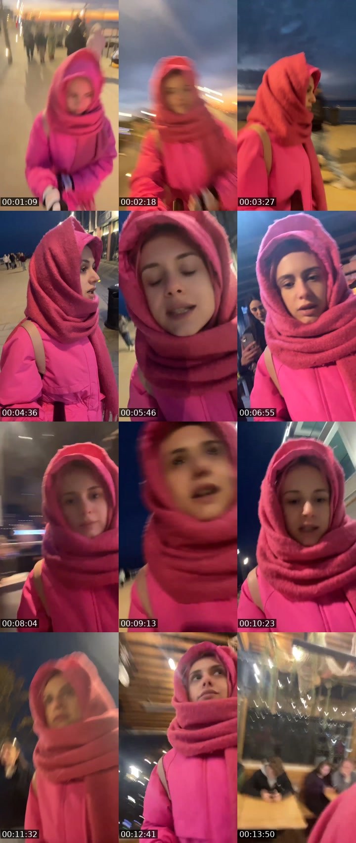 Contact-sheet preview of Olya_Pink🎀21К💎🙏's Liveme recording