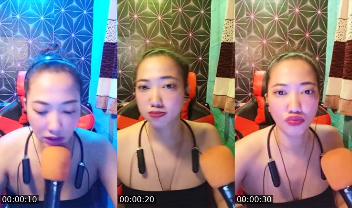 Contact-sheet preview of ☝️❤ℂℍ𝕀𝕂À's Liveme recording