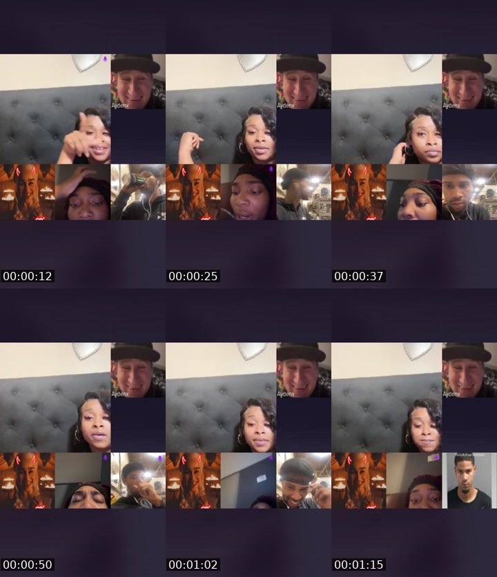Contact-sheet preview of Redhead❤️2's Liveme recording