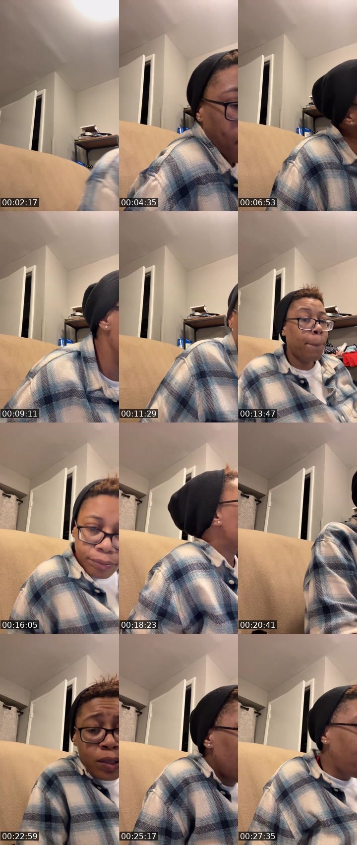 Contact-sheet preview of 🌈Audhd_Who?👀🌈's Liveme recording
