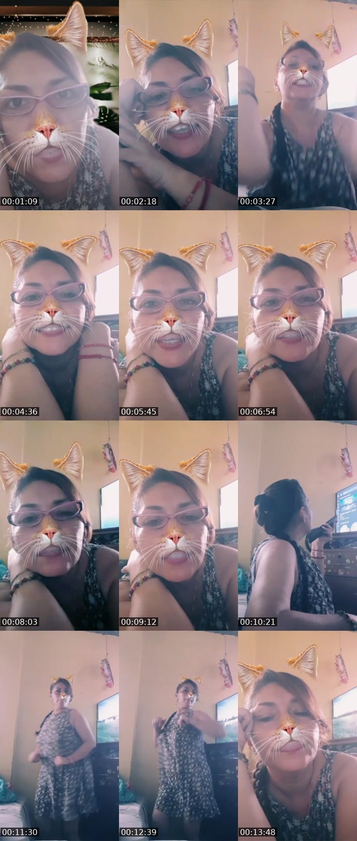 Contact-sheet preview of Lili🪄💕's Liveme recording