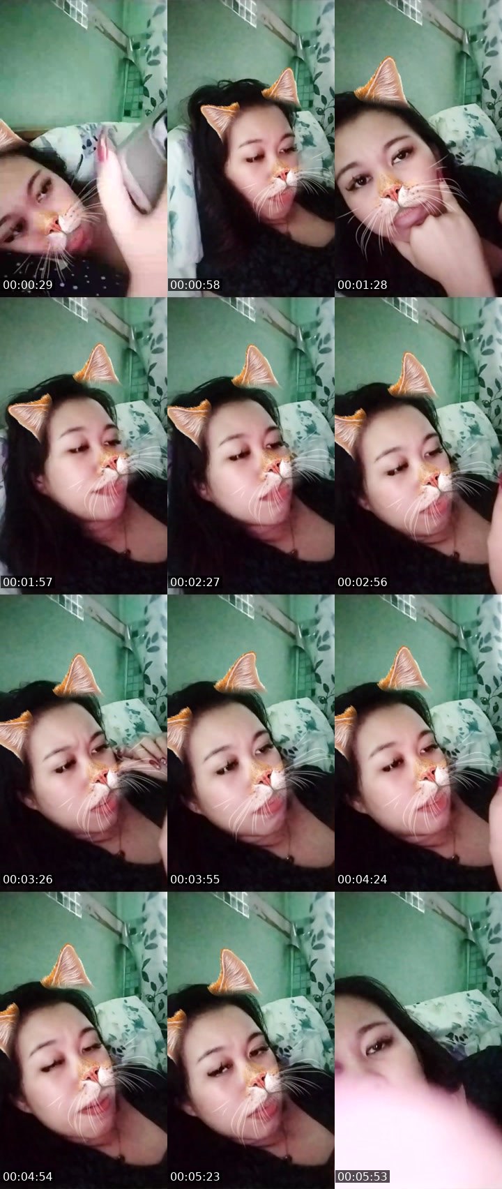Contact-sheet preview of 👾👸𝒲enxy🍂's Liveme recording