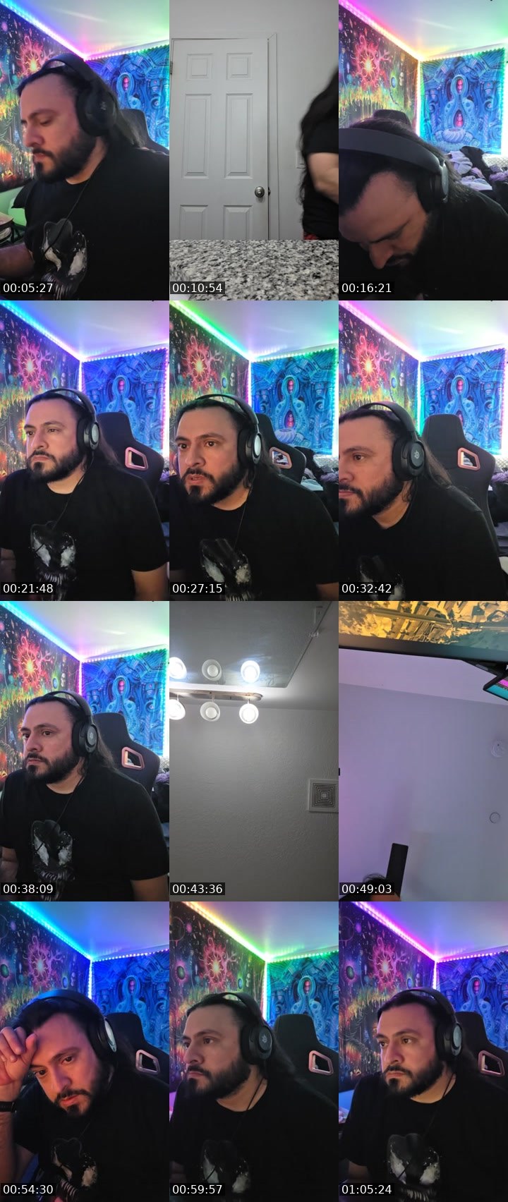 Contact-sheet preview of 𝕃ucas 𝕊corpio's Liveme recording