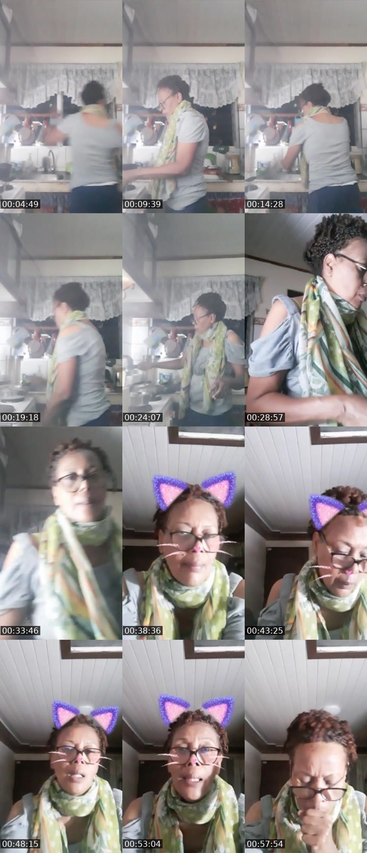Contact-sheet preview of 🌈 ♦️Neydreams's Liveme recording