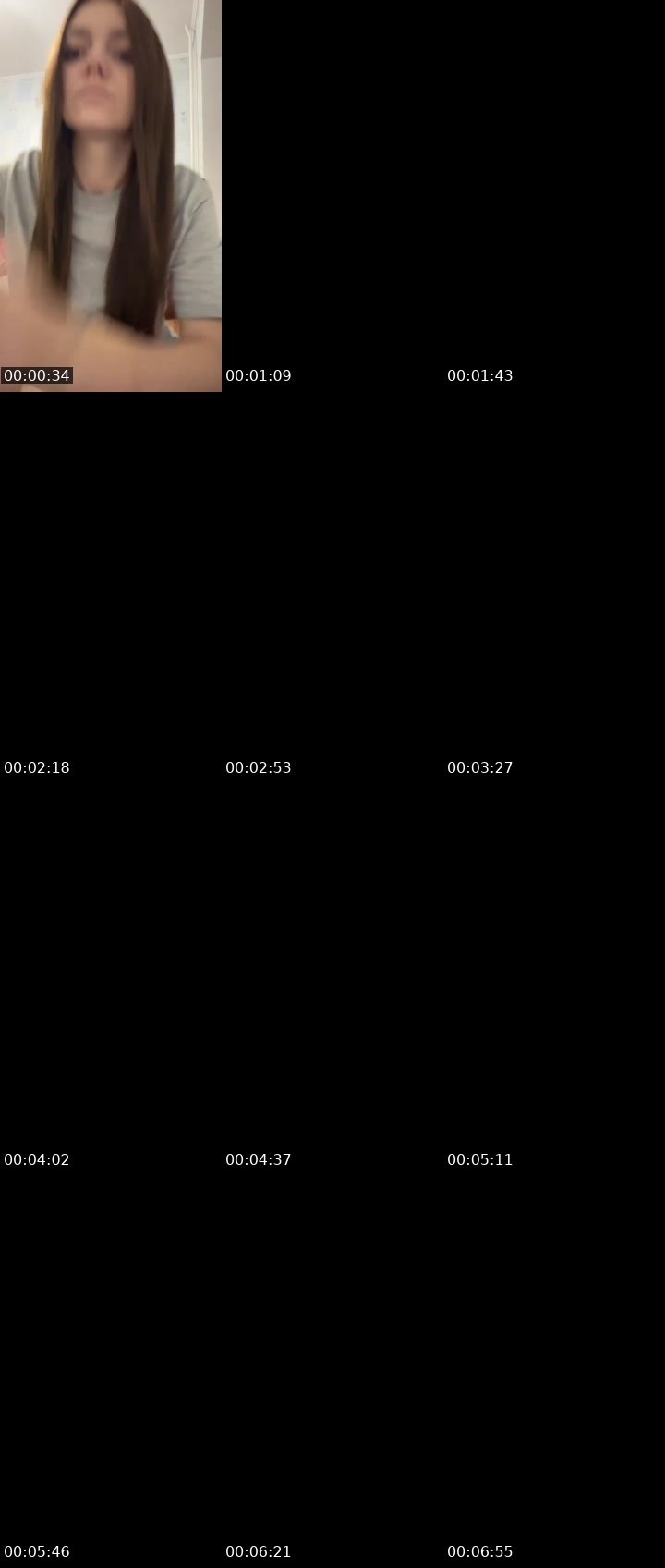 Contact-sheet preview of 𝓢𝓮𝓬𝓻𝓮𝓽 𓆩♡𓆪's Liveme recording
