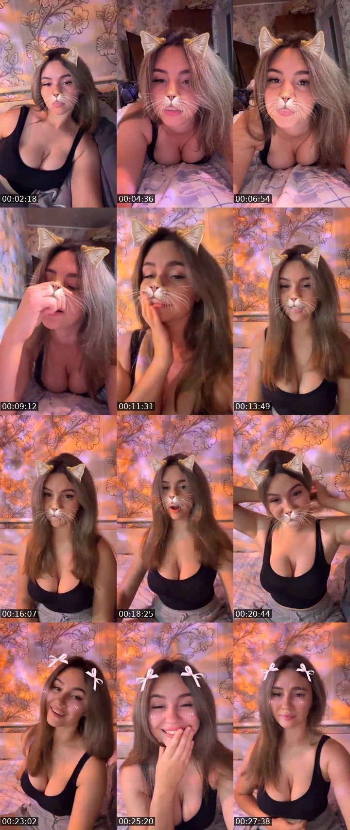 Contact-sheet preview of 🔮𝐘𝐨𝐮𝐫𝐥𝐞𝐫𝐫🤍's Liveme recording