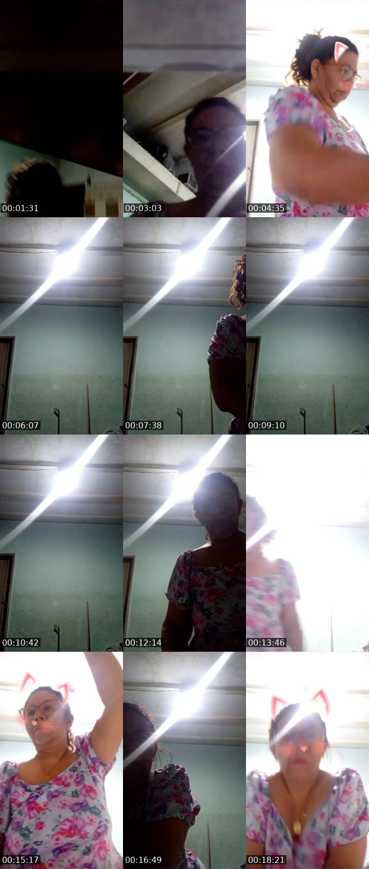 Contact-sheet preview of 🌈Ana🅱️ella Z's Liveme recording