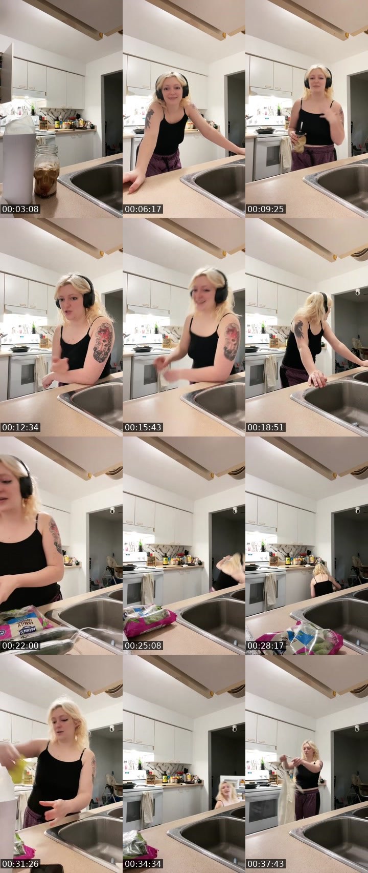 Contact-sheet preview of miralux's Liveme recording