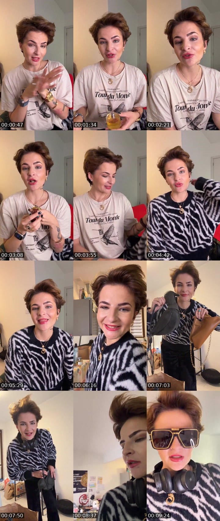 Contact-sheet preview of ❤️Buba❤️'s Liveme recording