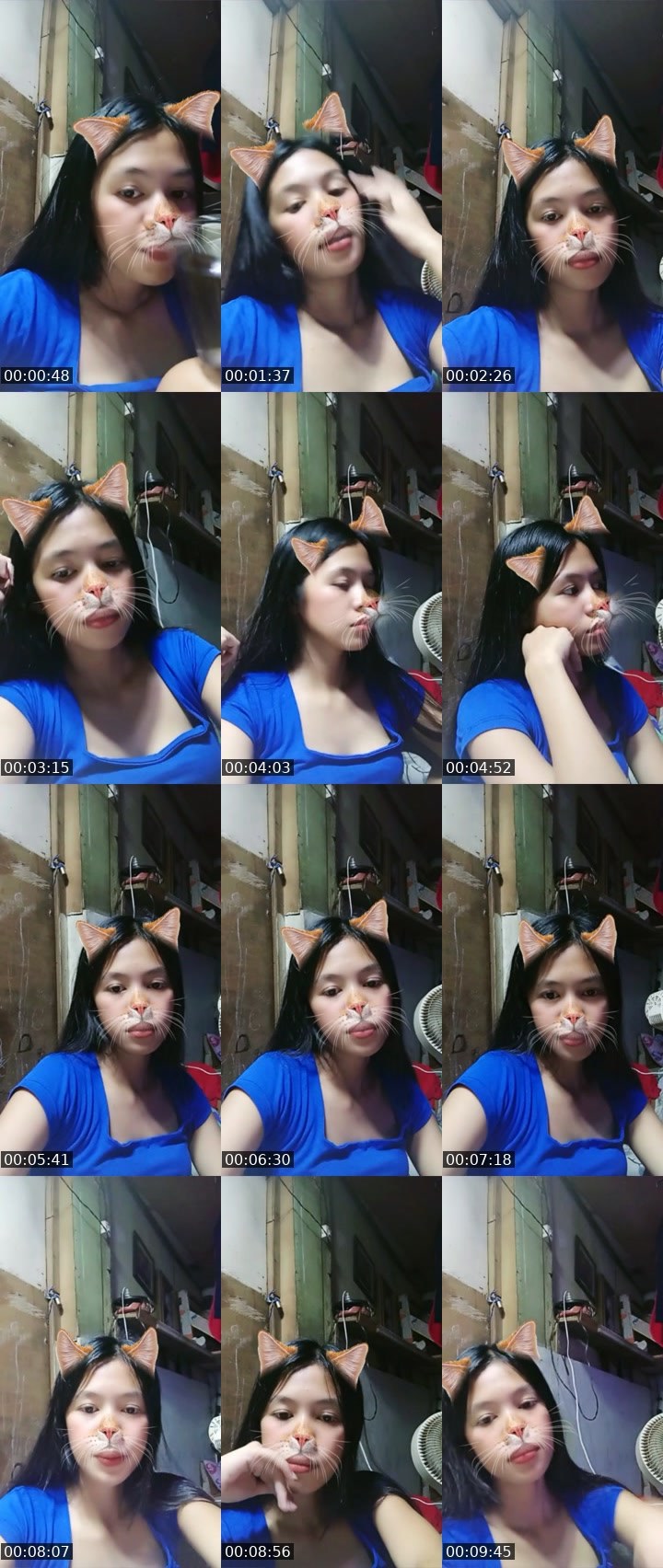 Contact-sheet preview of 👸🏻Jenea🧜‍'s Liveme recording