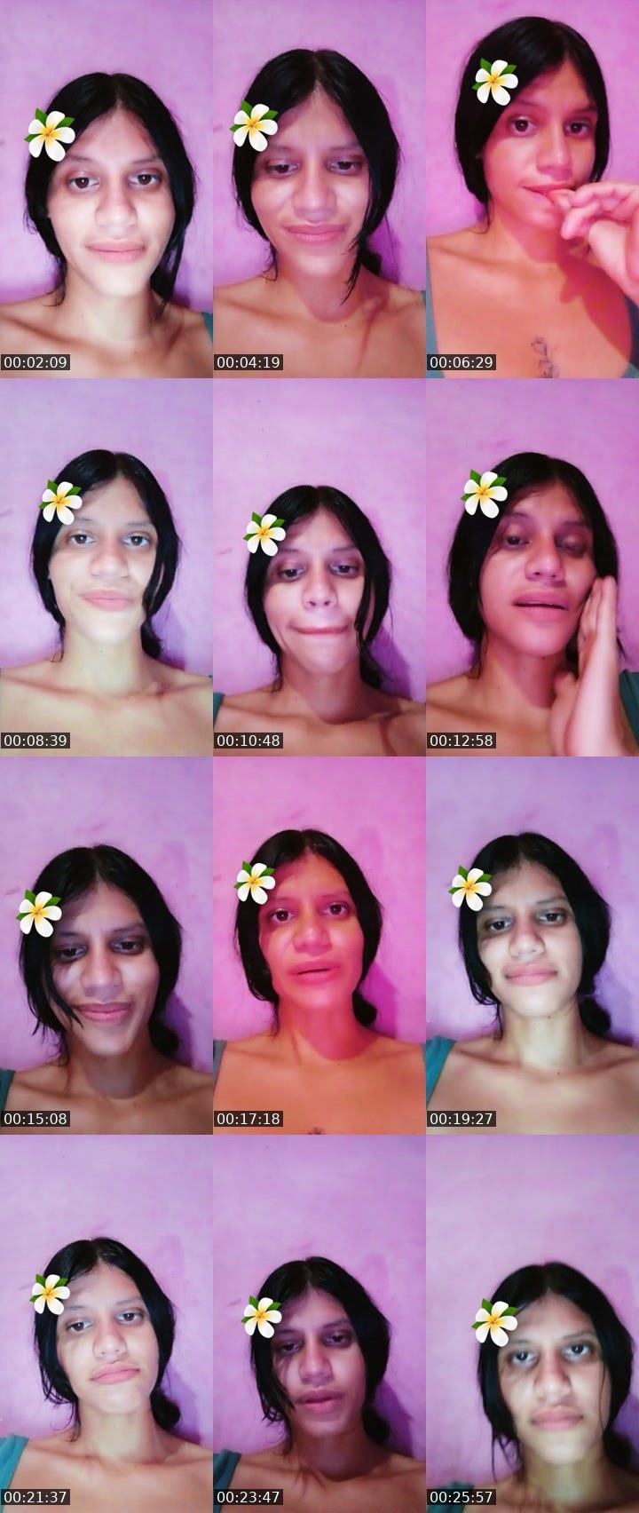 Contact-sheet preview of 🍭Candy☁️'s Liveme recording