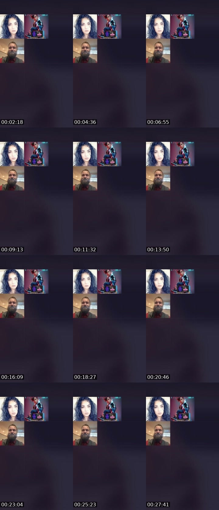 Contact-sheet preview of 🇲🇽 ℓα мєχι¢αηα🌵's Liveme recording