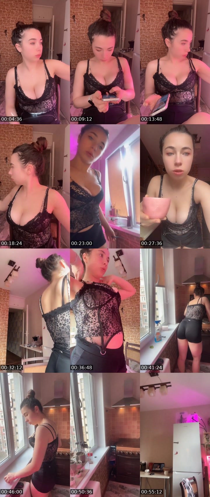 Contact-sheet preview of 👑SillyGoose 🪿's Liveme recording