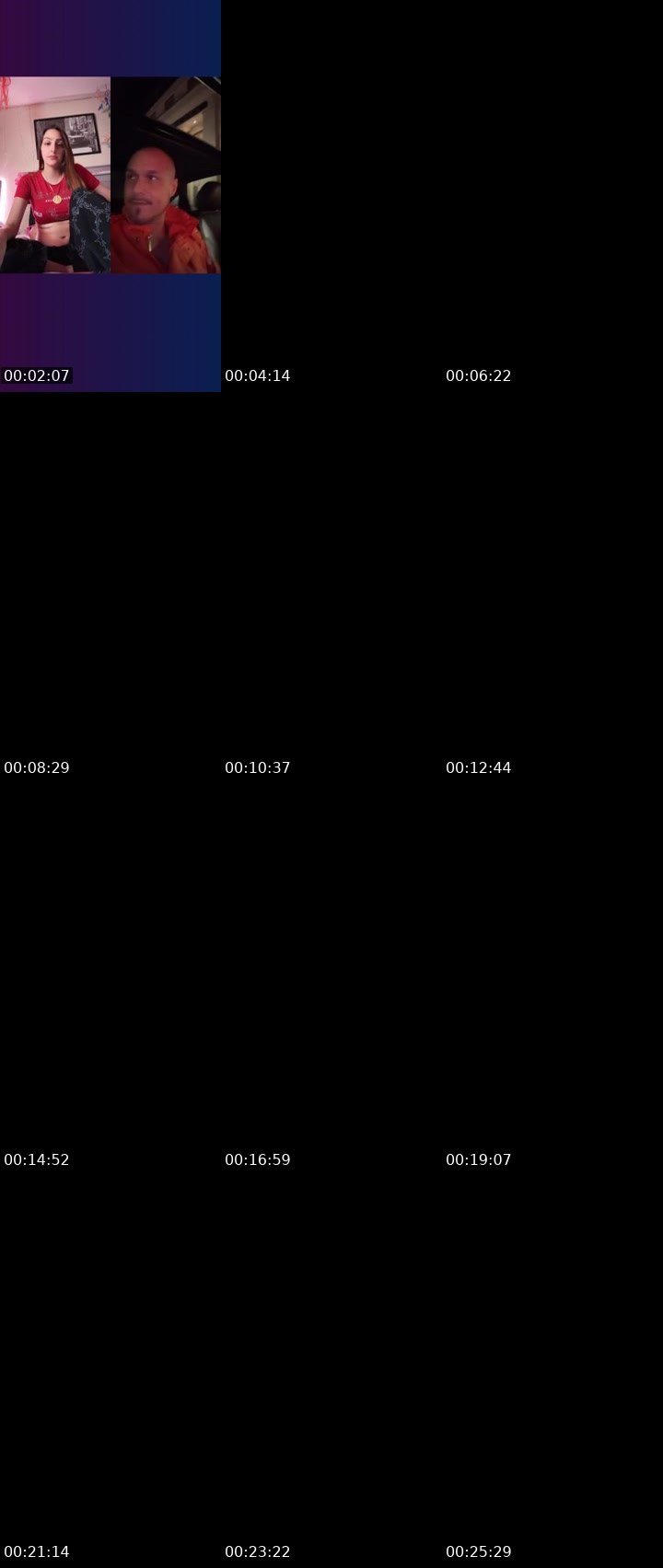 Contact-sheet preview of theyenvybella_1's Liveme recording