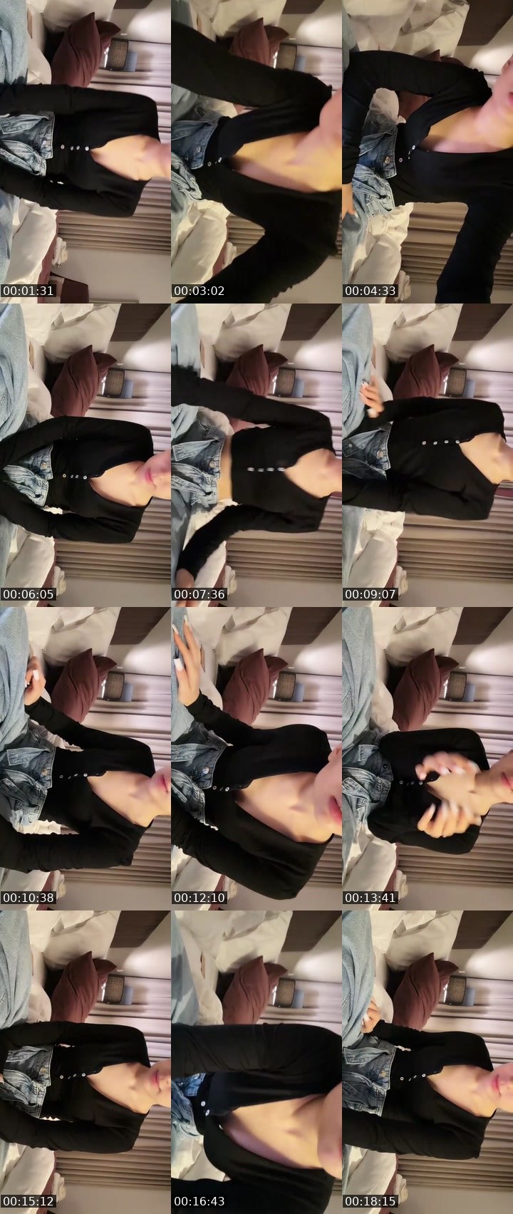 Contact-sheet preview of 🥥Miss Sara🥥's Liveme recording