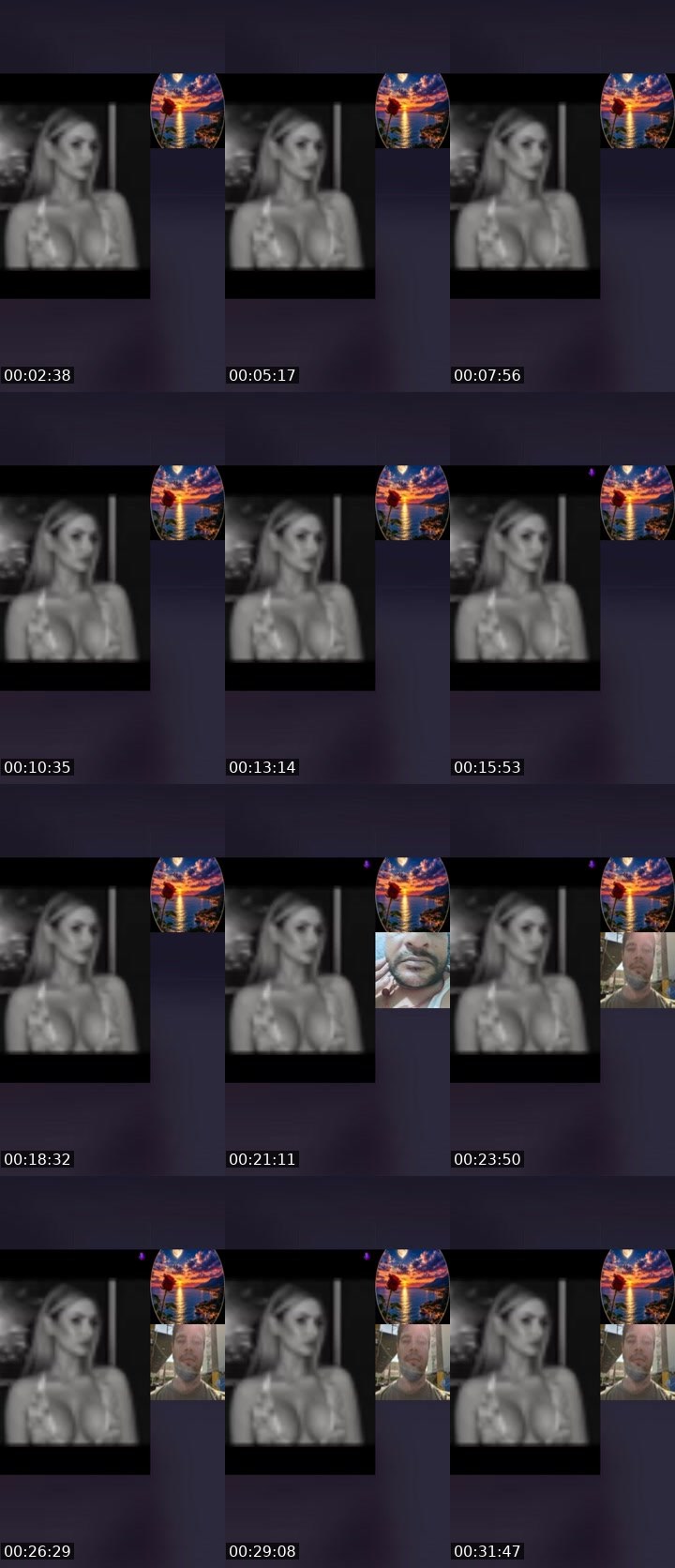 Contact-sheet preview of biamiau's Liveme recording