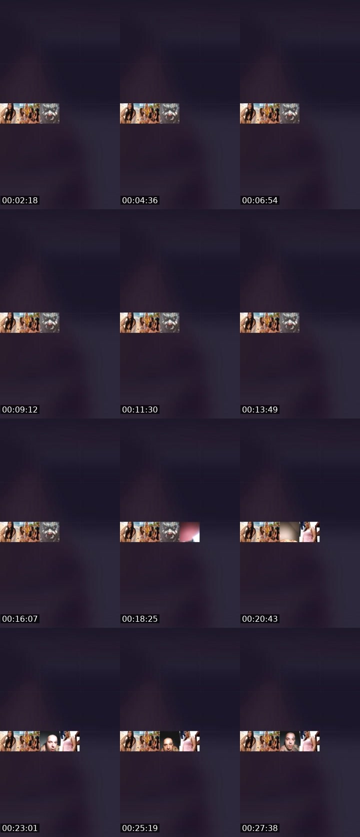 Contact-sheet preview of 🌈♦️LAFLACA's Liveme recording
